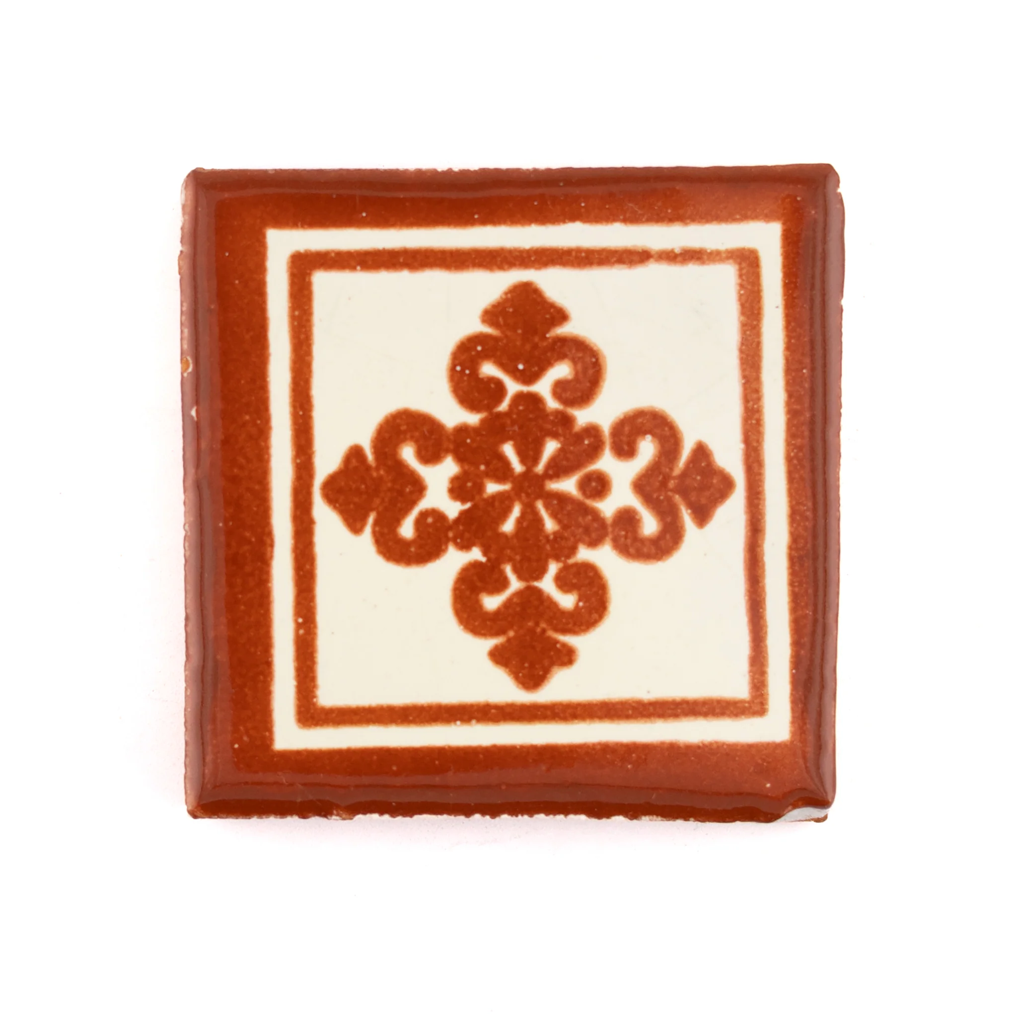 Anita terracotta inset