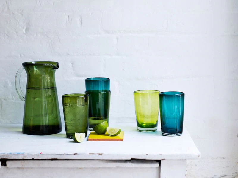 Clear conico jug - Image 2