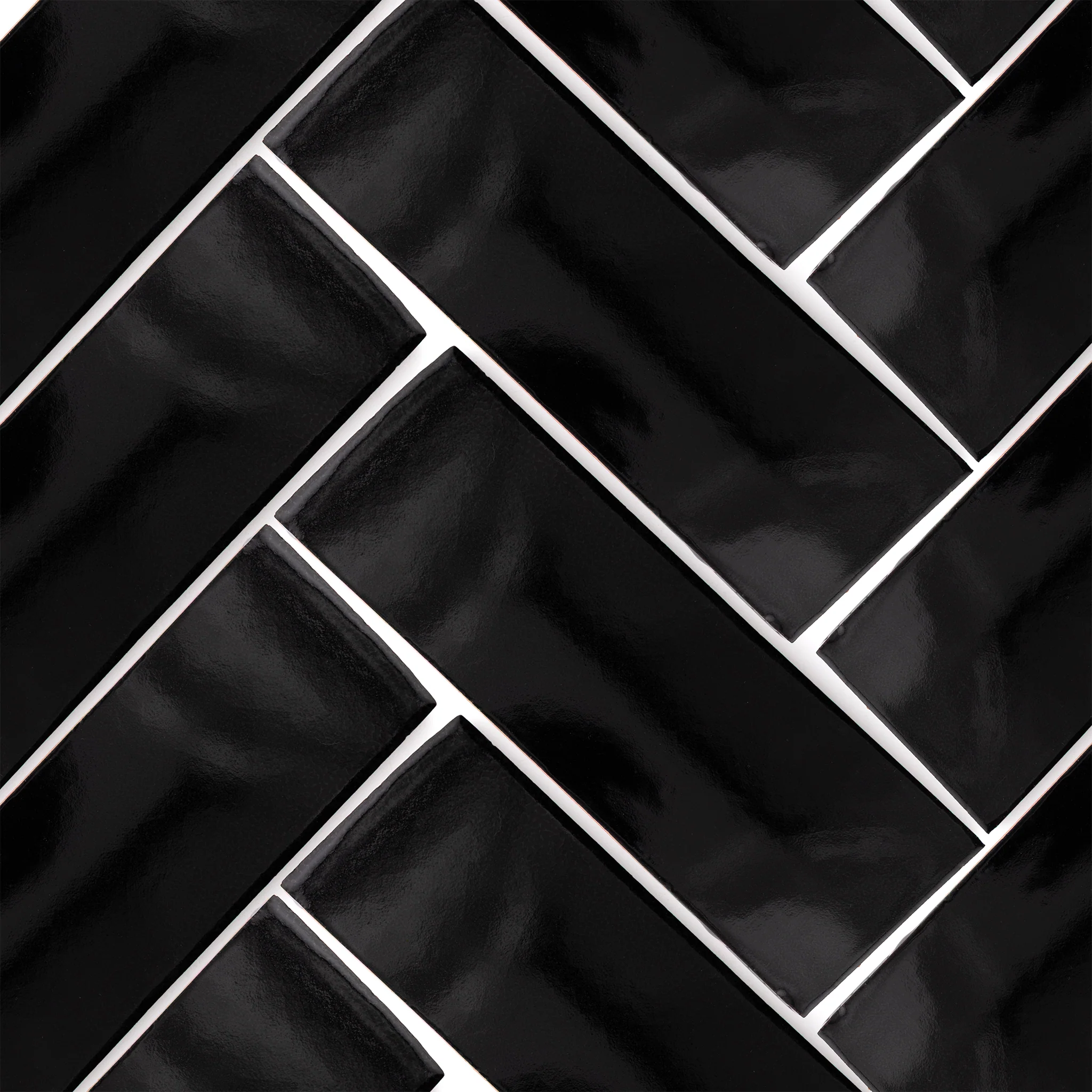 Black brick tile - Image 3