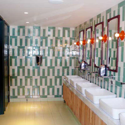 Claro green brick tile - Image 5