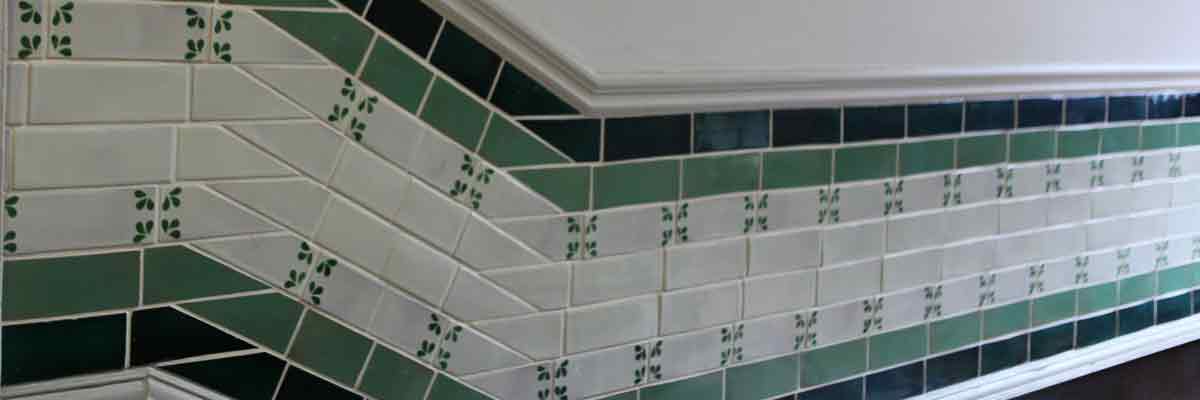 Claro green brick tile - Image 7