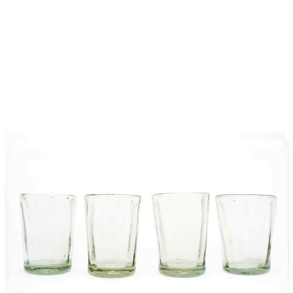 Clear ribbed margarita tumbler - Image 3