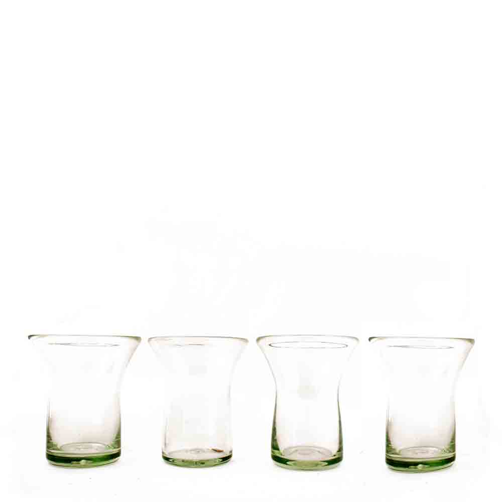 Clear waisted tumbler - Image 2