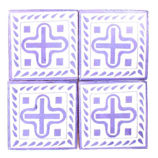 Cruz plumado morado - Image 2