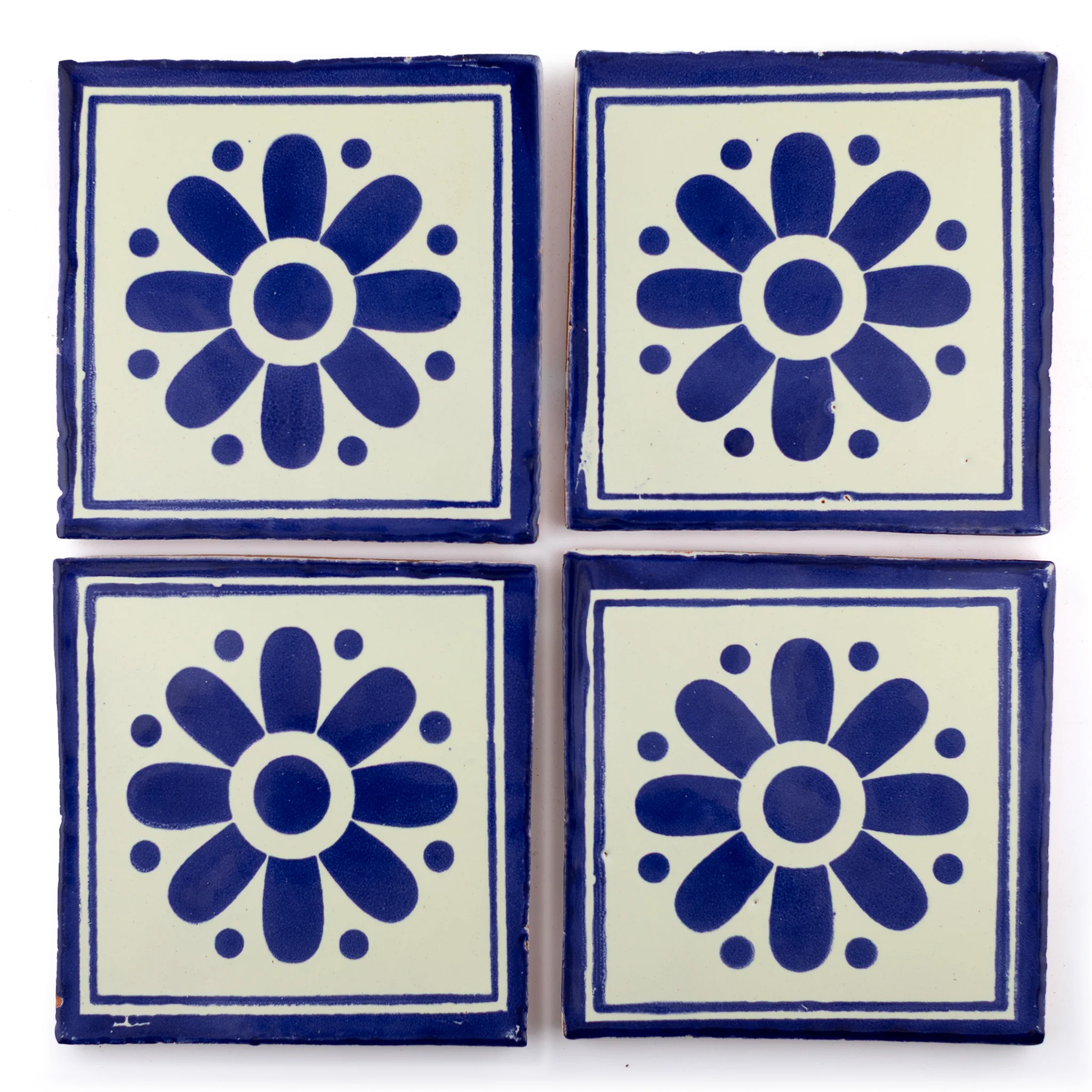 Daisy flower azul - Image 2