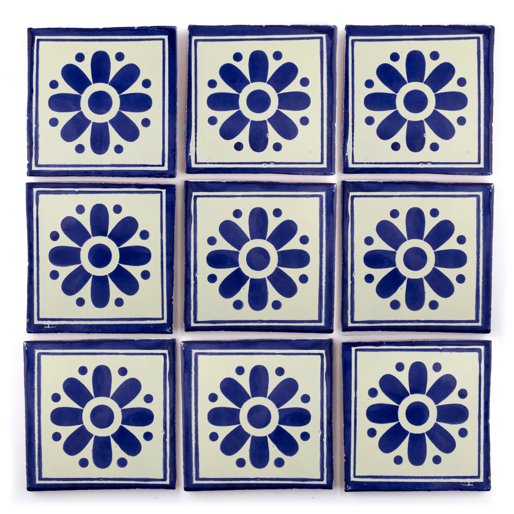 Daisy flower azul - Image 3