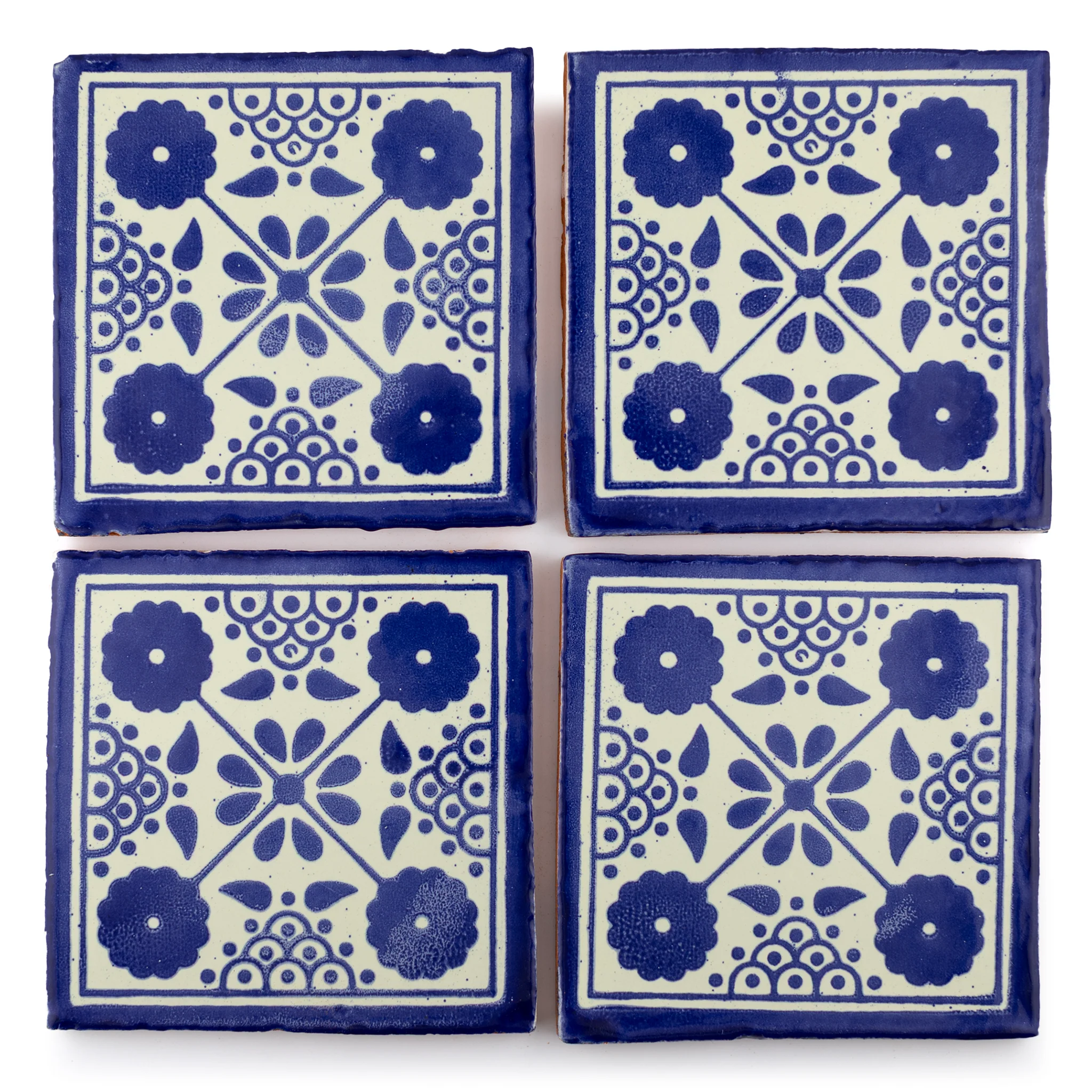 Damask blue - Image 2
