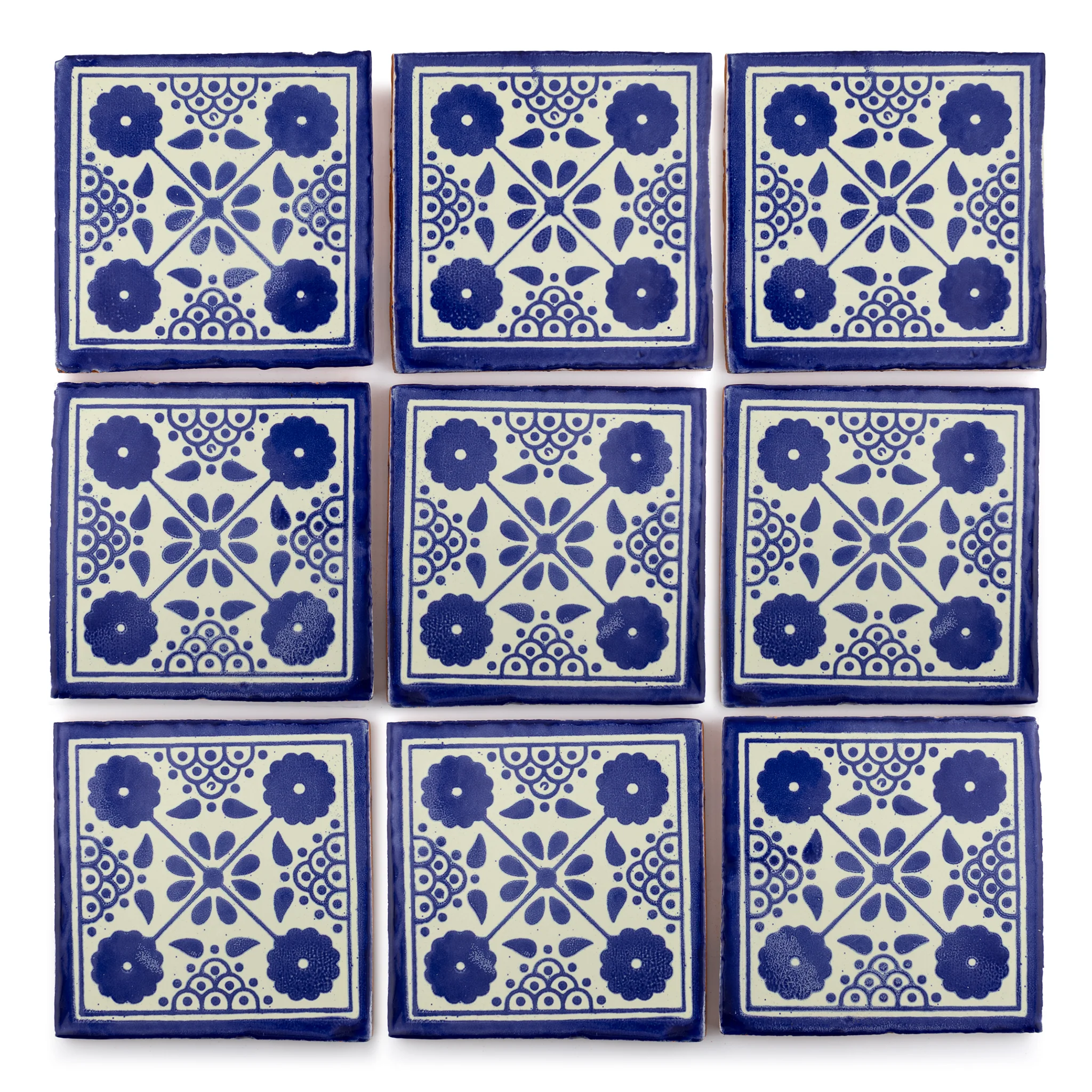 Damask blue - Image 3