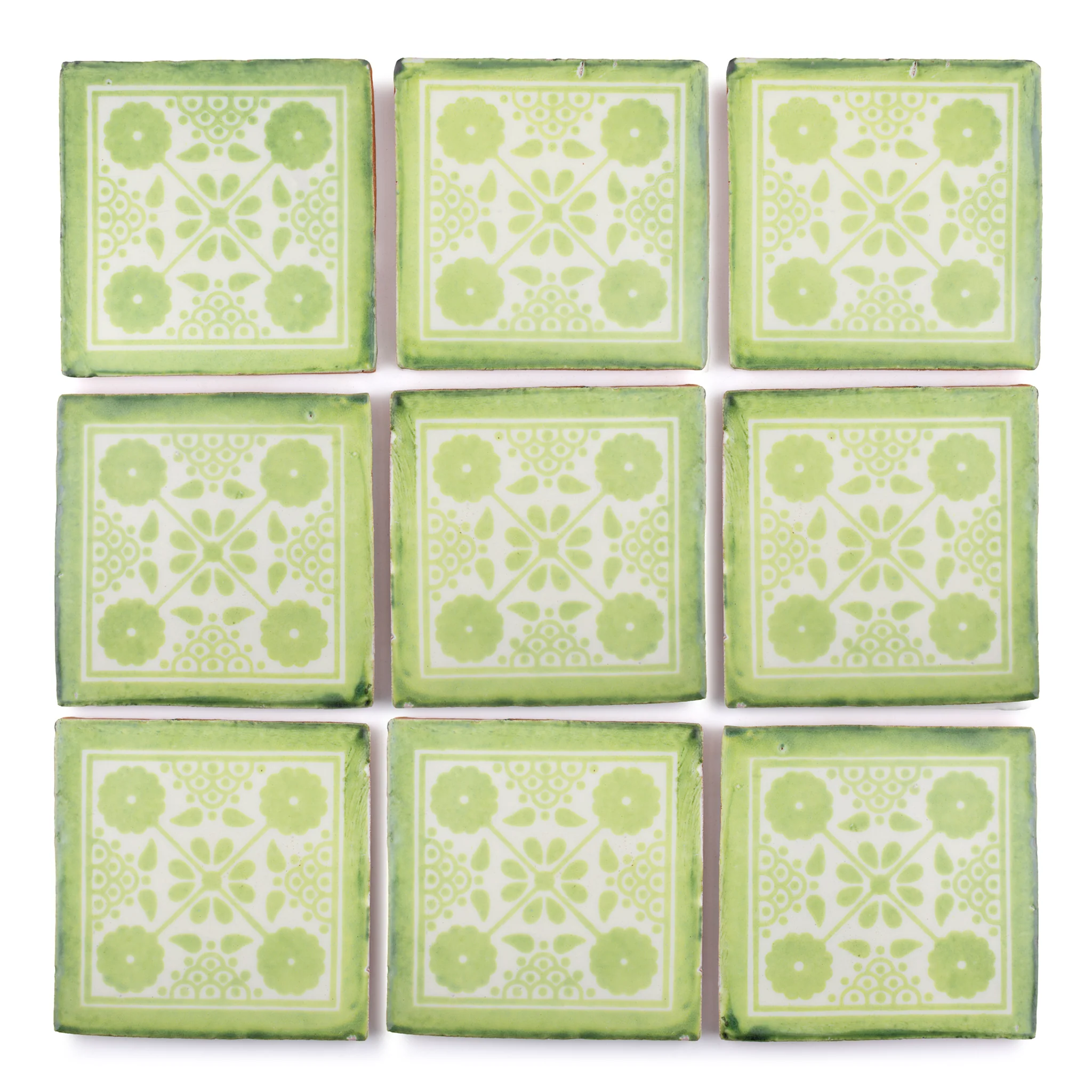 Damask green - Image 3