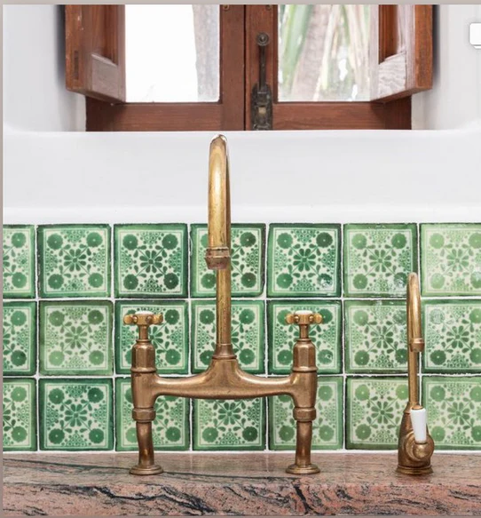 Damask green - Image 4