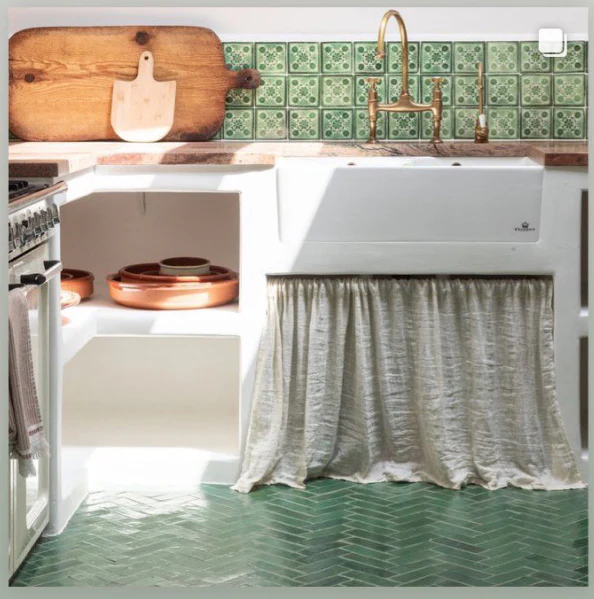 Damask green - Image 5