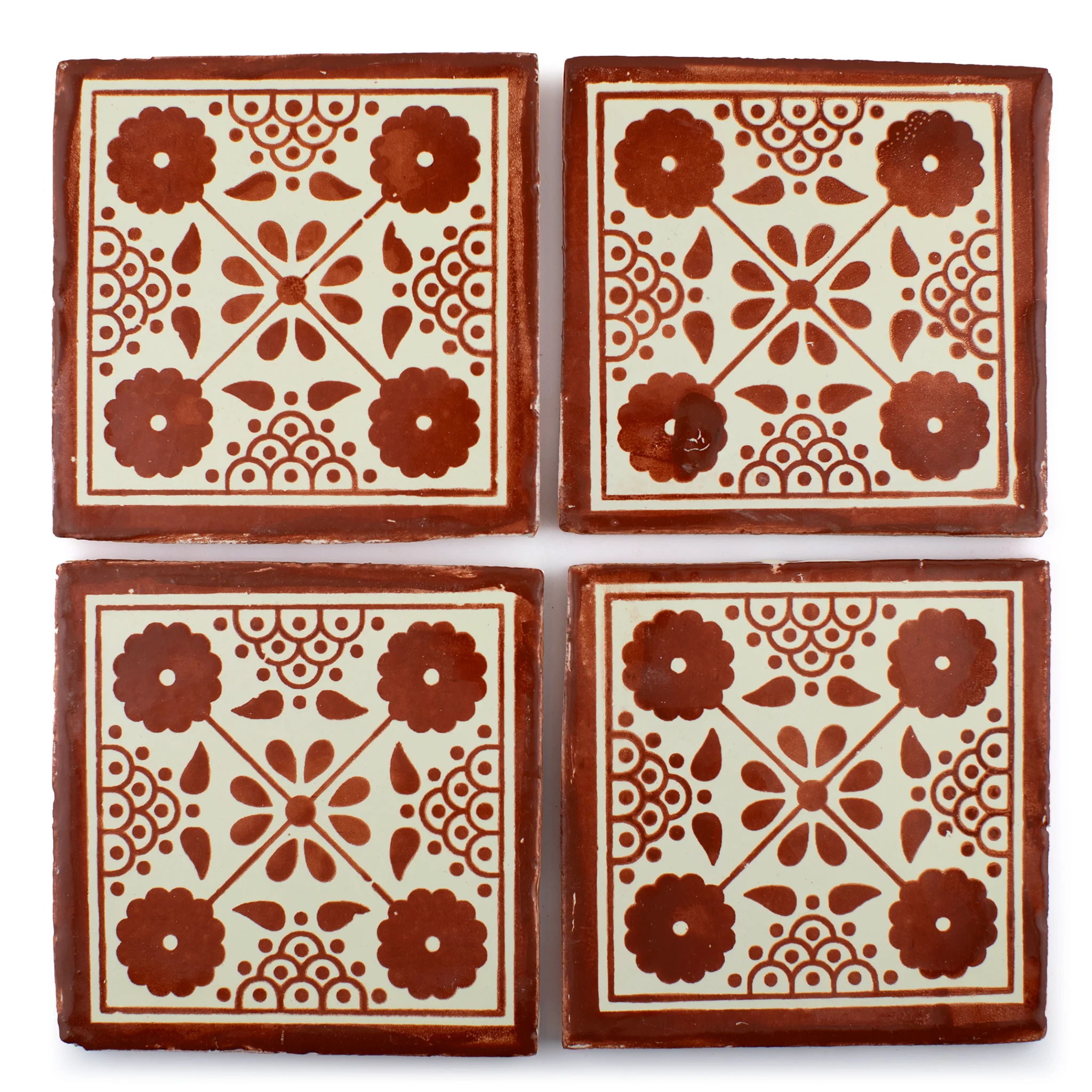 Damask terracotta - Image 2