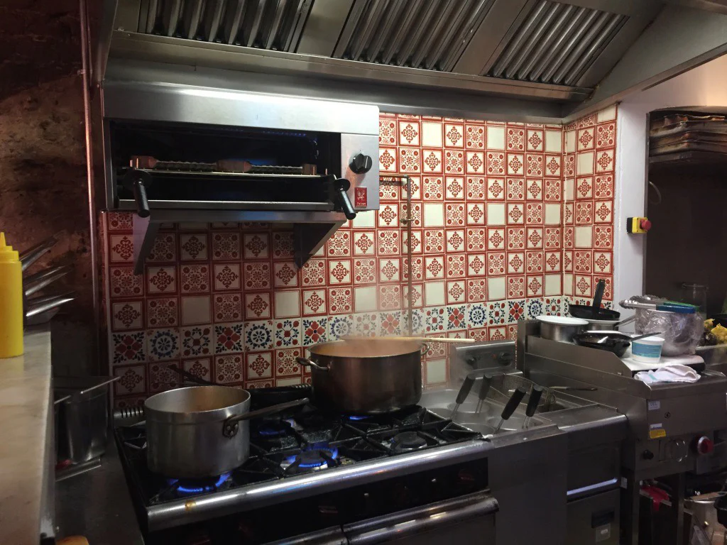 Damask terracotta - Image 4
