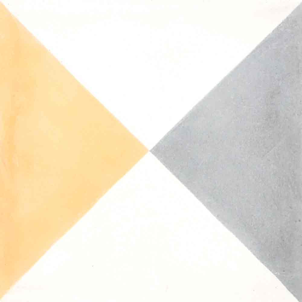 Dandy Star IV encaustic tile