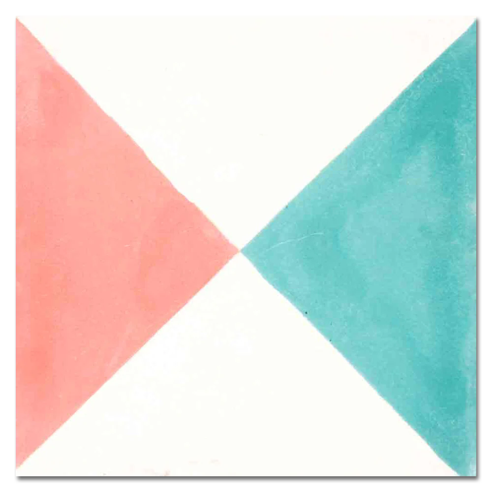 Dandy Star II encaustic tile