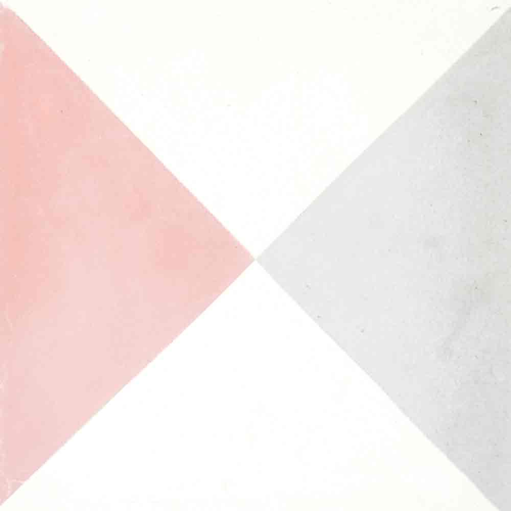 Dandy Star I encaustic tile