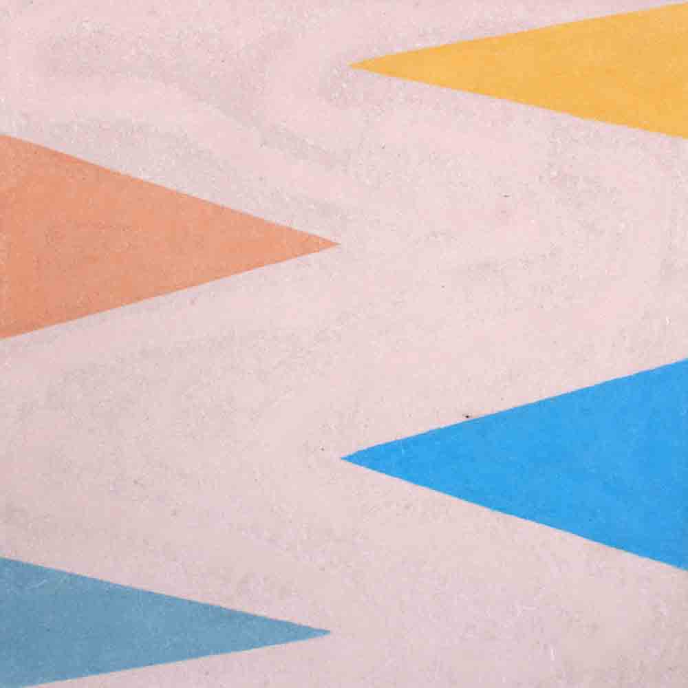 Frea pink river encaustic tile