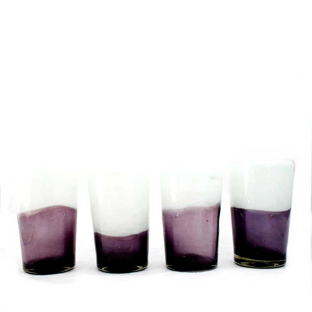 Grape and milky white tumbler - Image 2