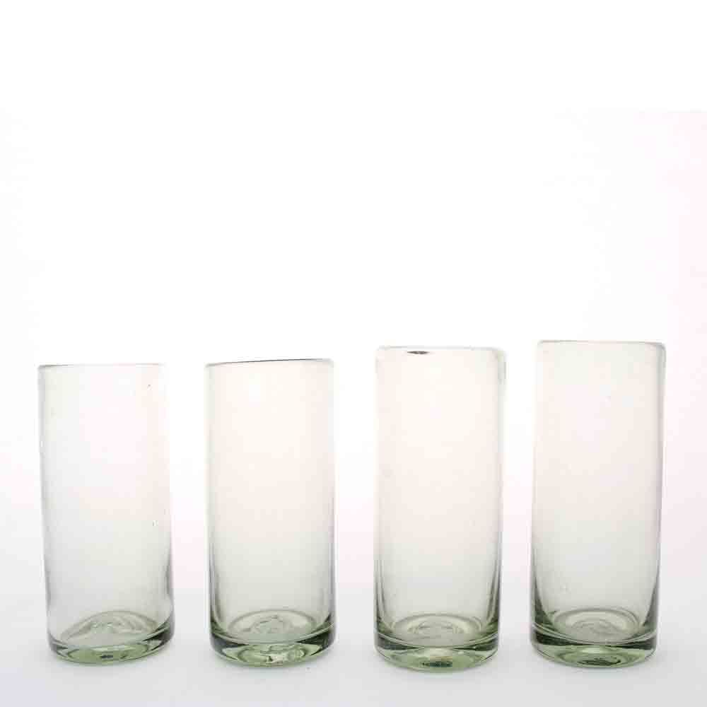 Clear straight tumbler - Image 2