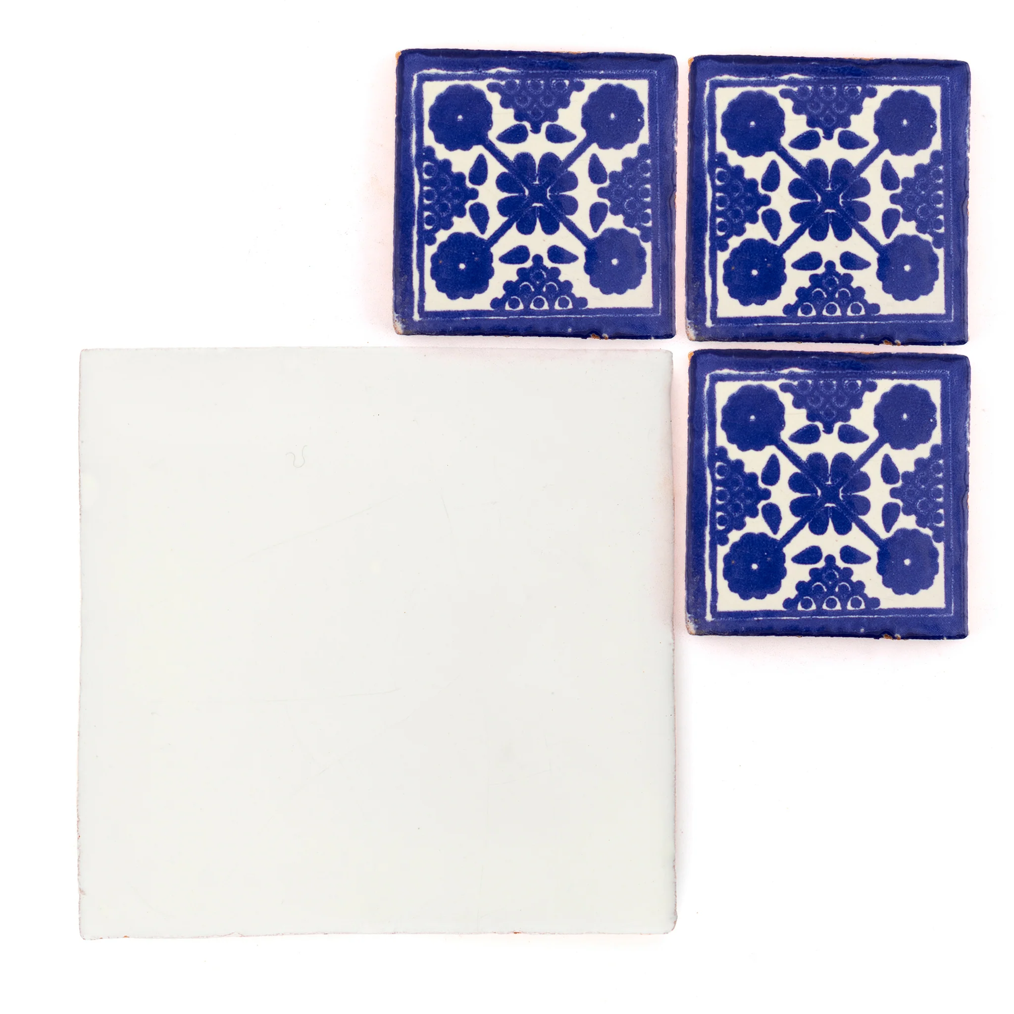 Damask blue inset - Image 4