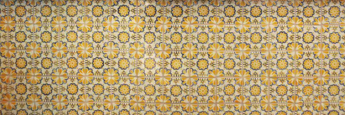 Lace yellow & blue - Image 6
