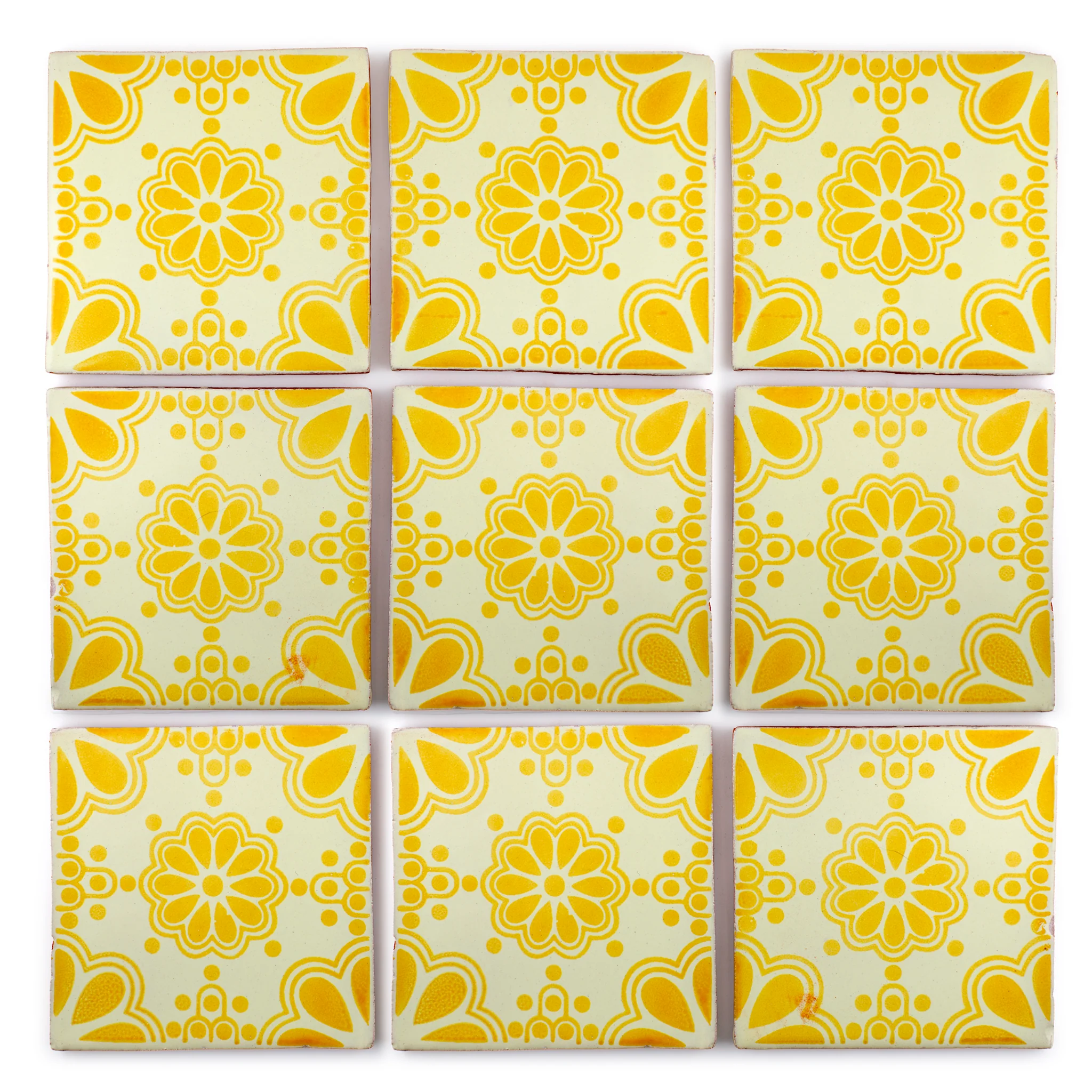 Lace yellow - Image 3