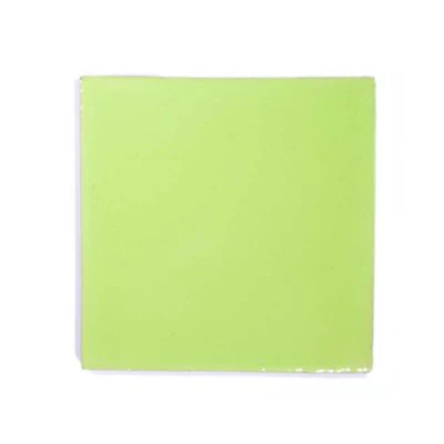 Lime green inset