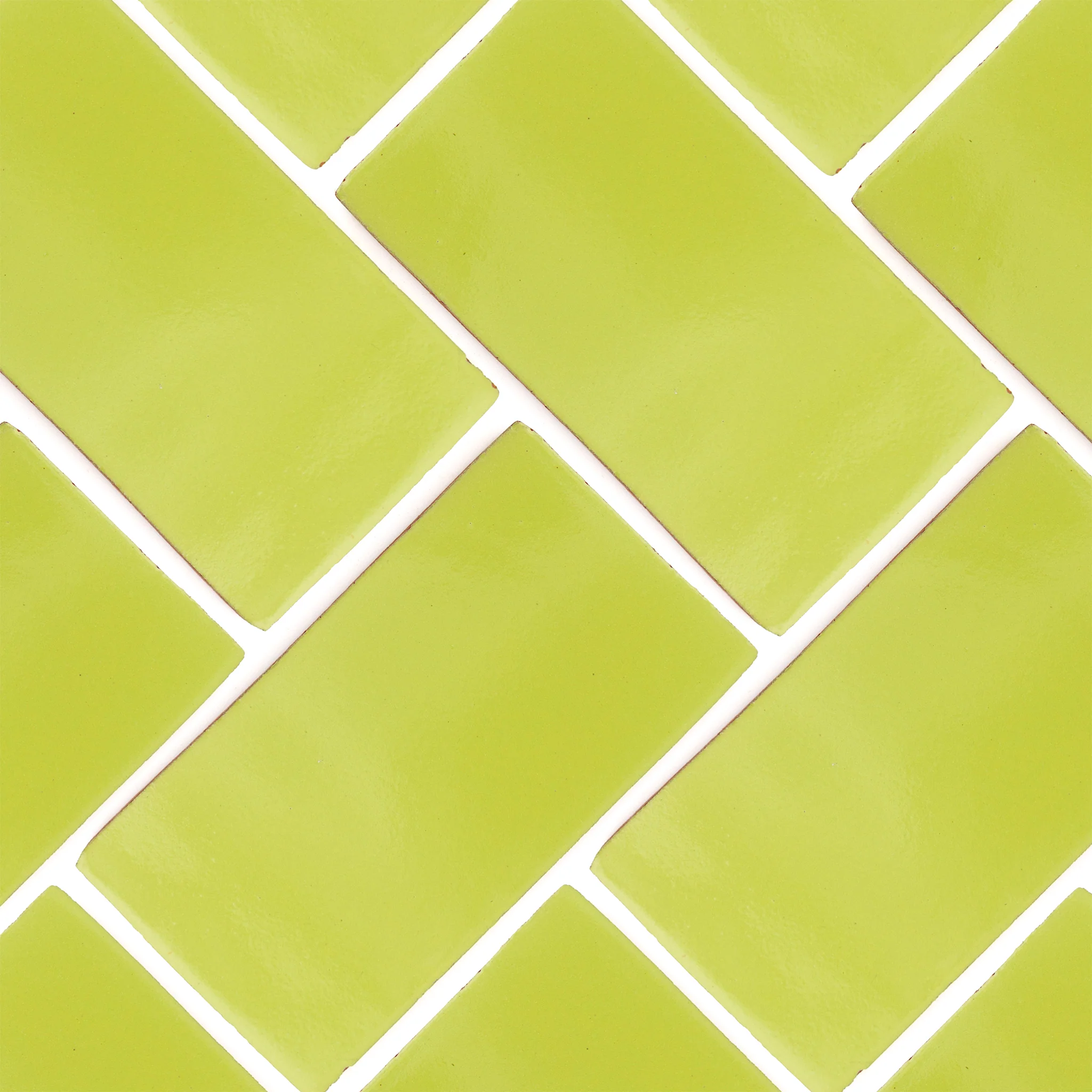 Lime green metro tile - Image 3
