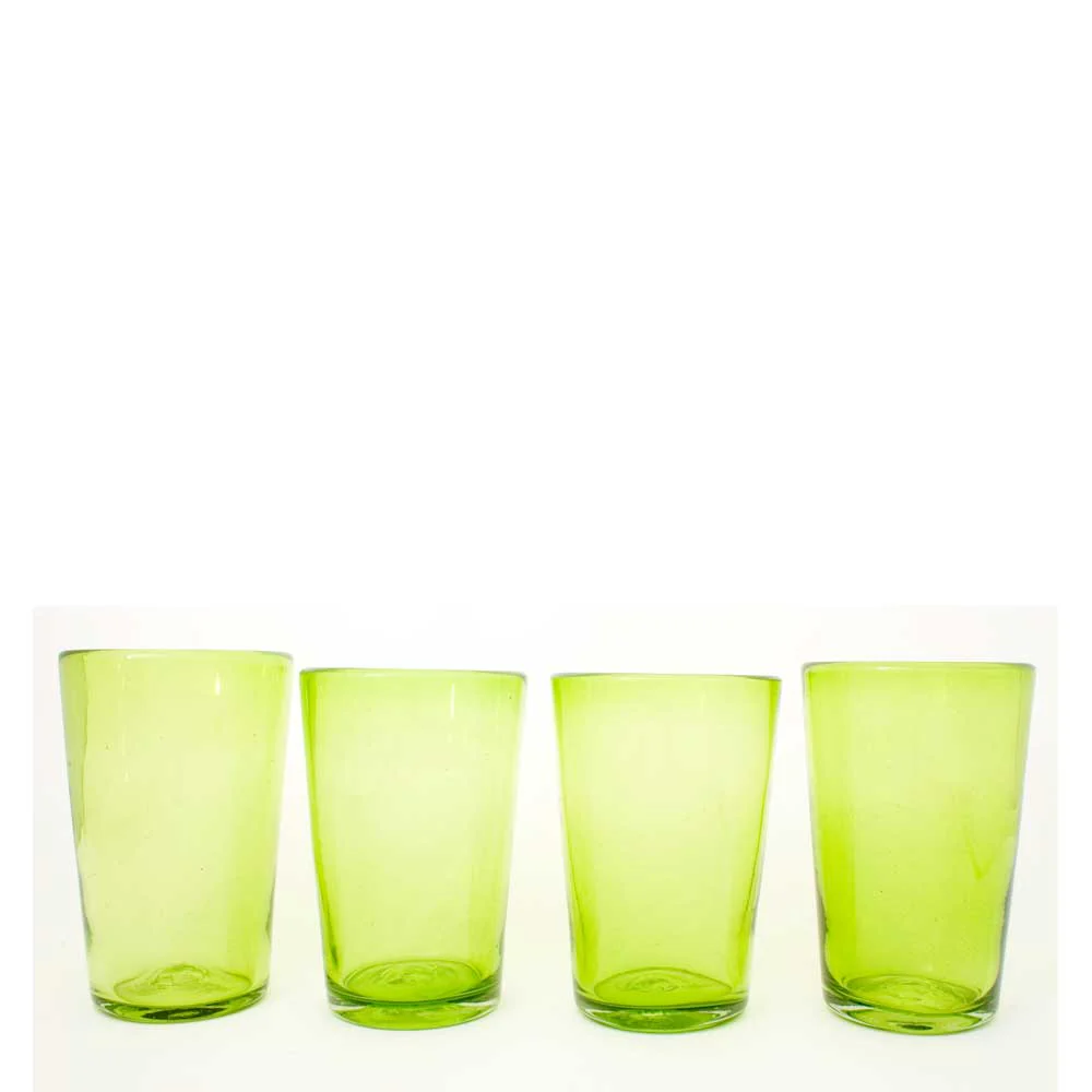 Lime green tumbler - Image 2