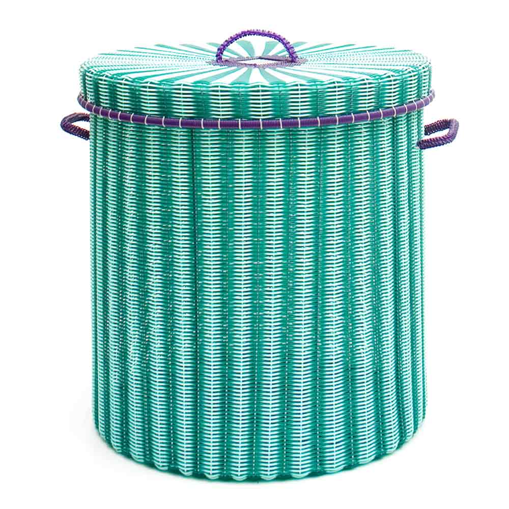 Olive & pistachio storage basket