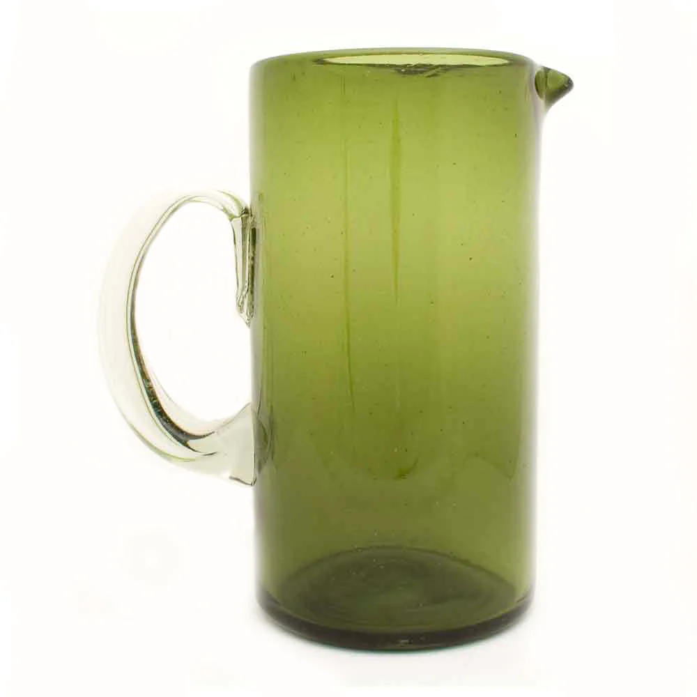 Olive straight jug