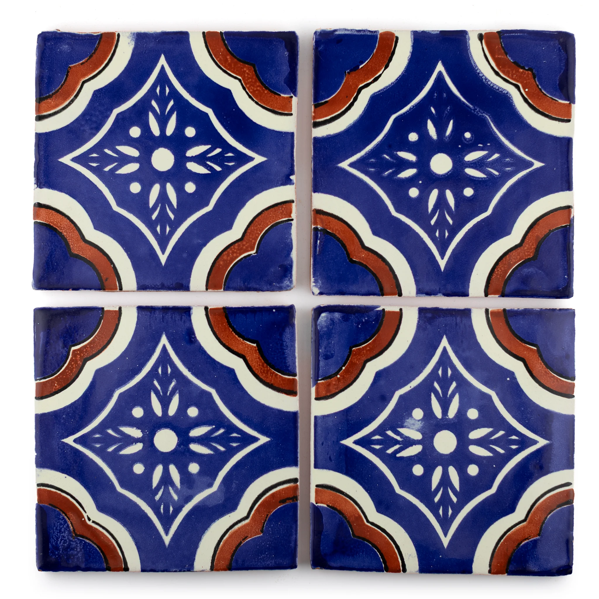 Palacio blue & terracotta - Image 2