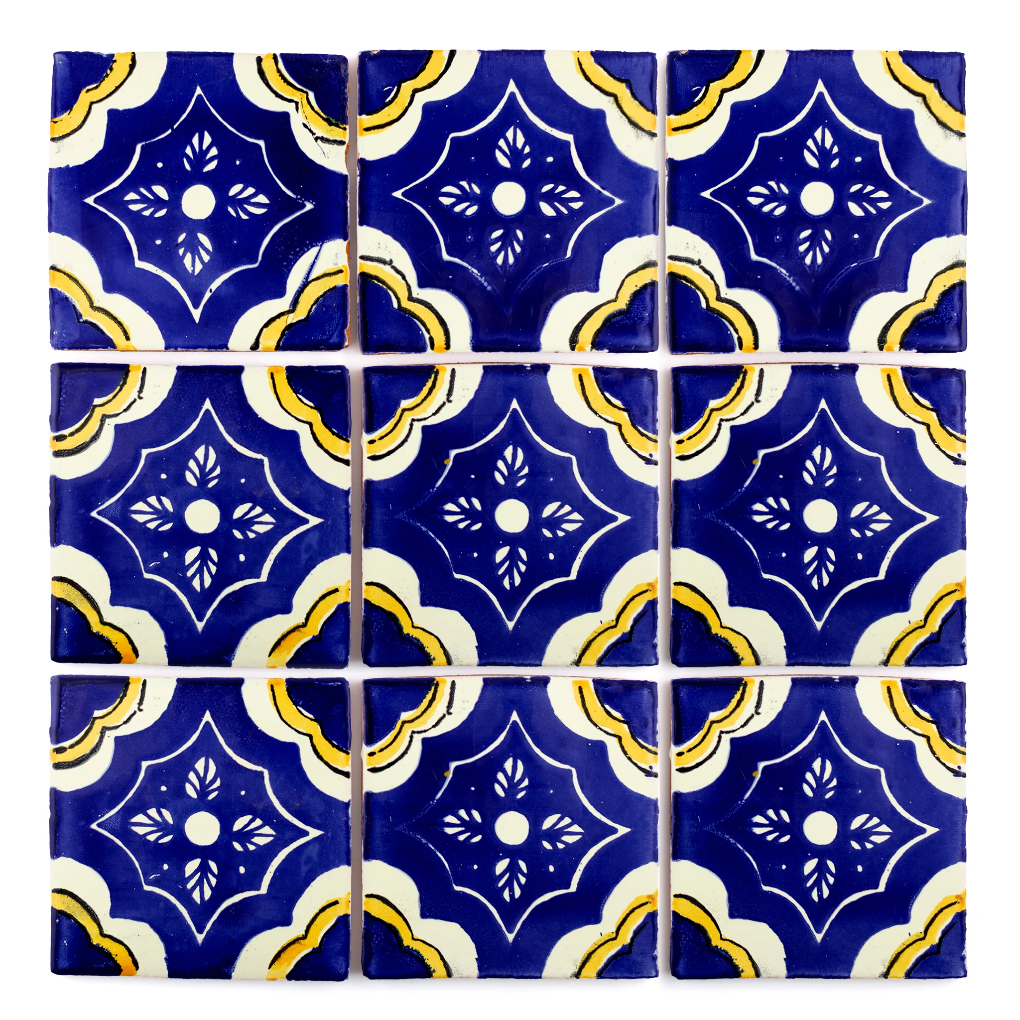 Palacio blue & yellow - Image 3