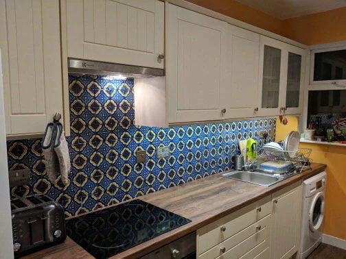 Palacio blue & yellow - Image 6