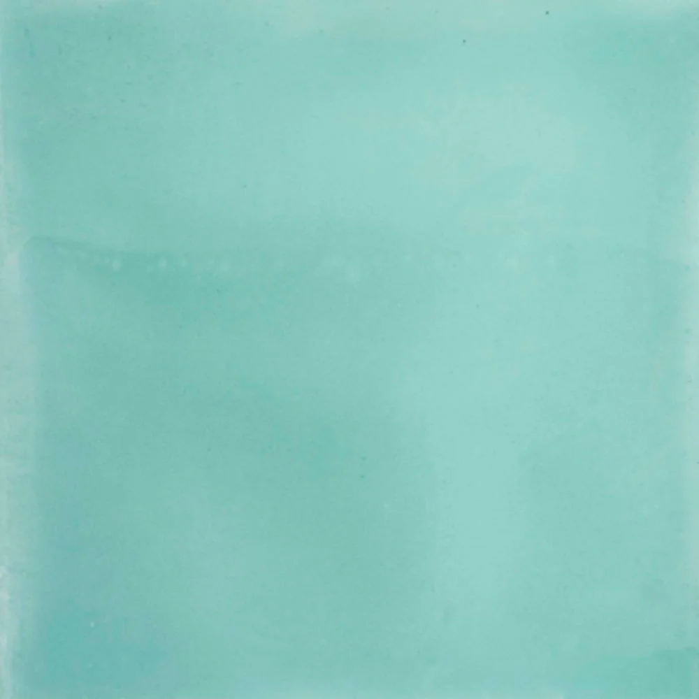 Paris green encaustic tile
