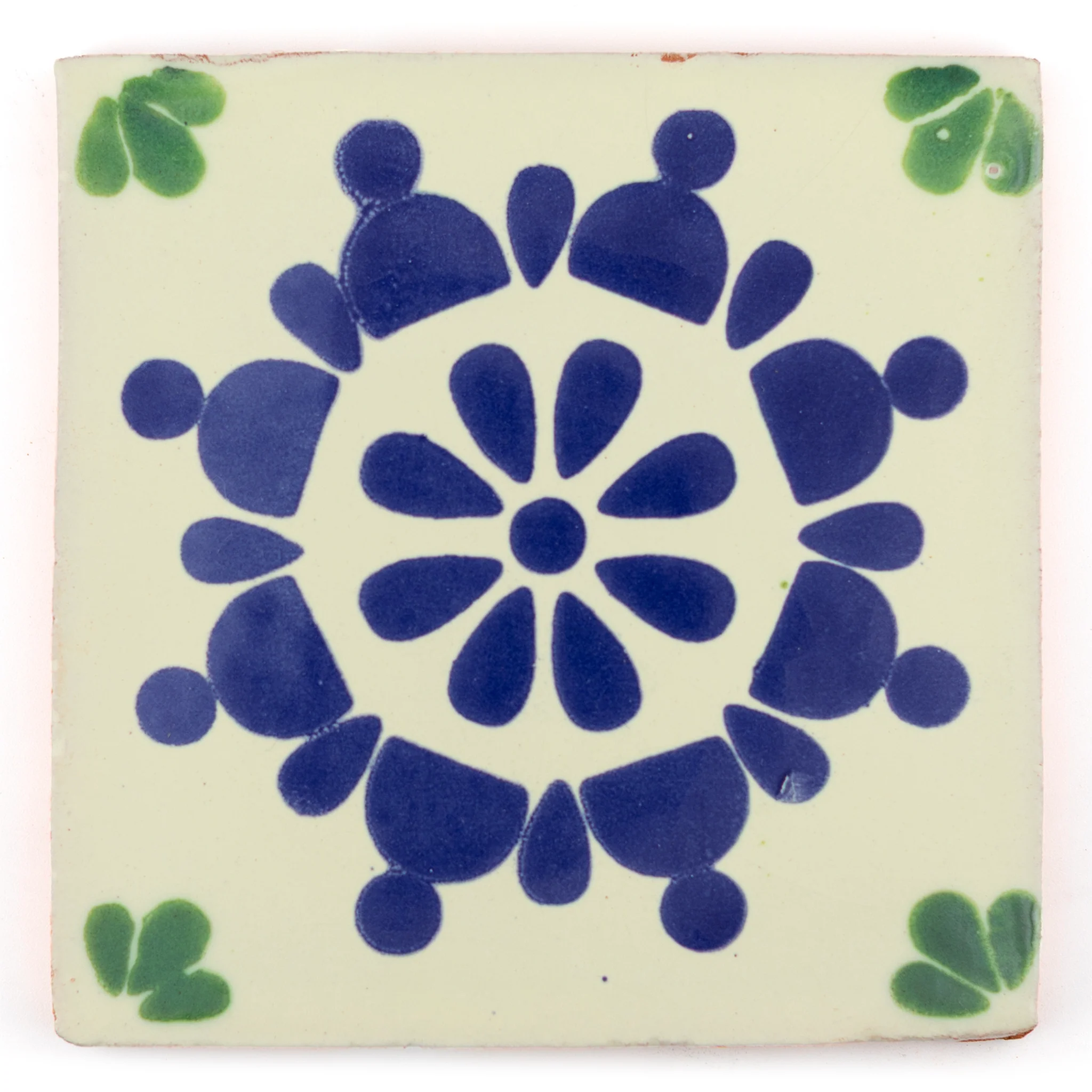 Rocio blue & green