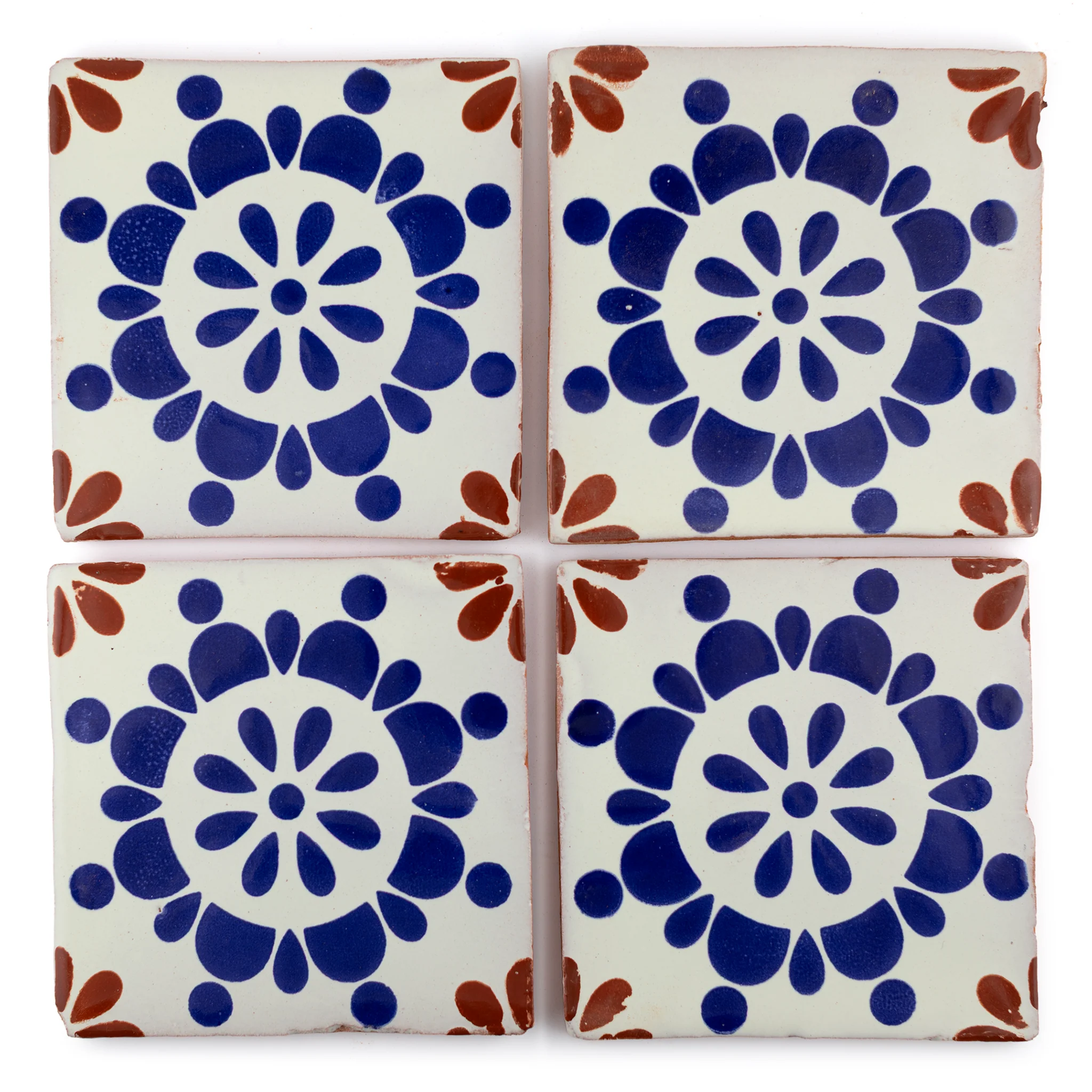 Rocio terracotta & blue - Image 2
