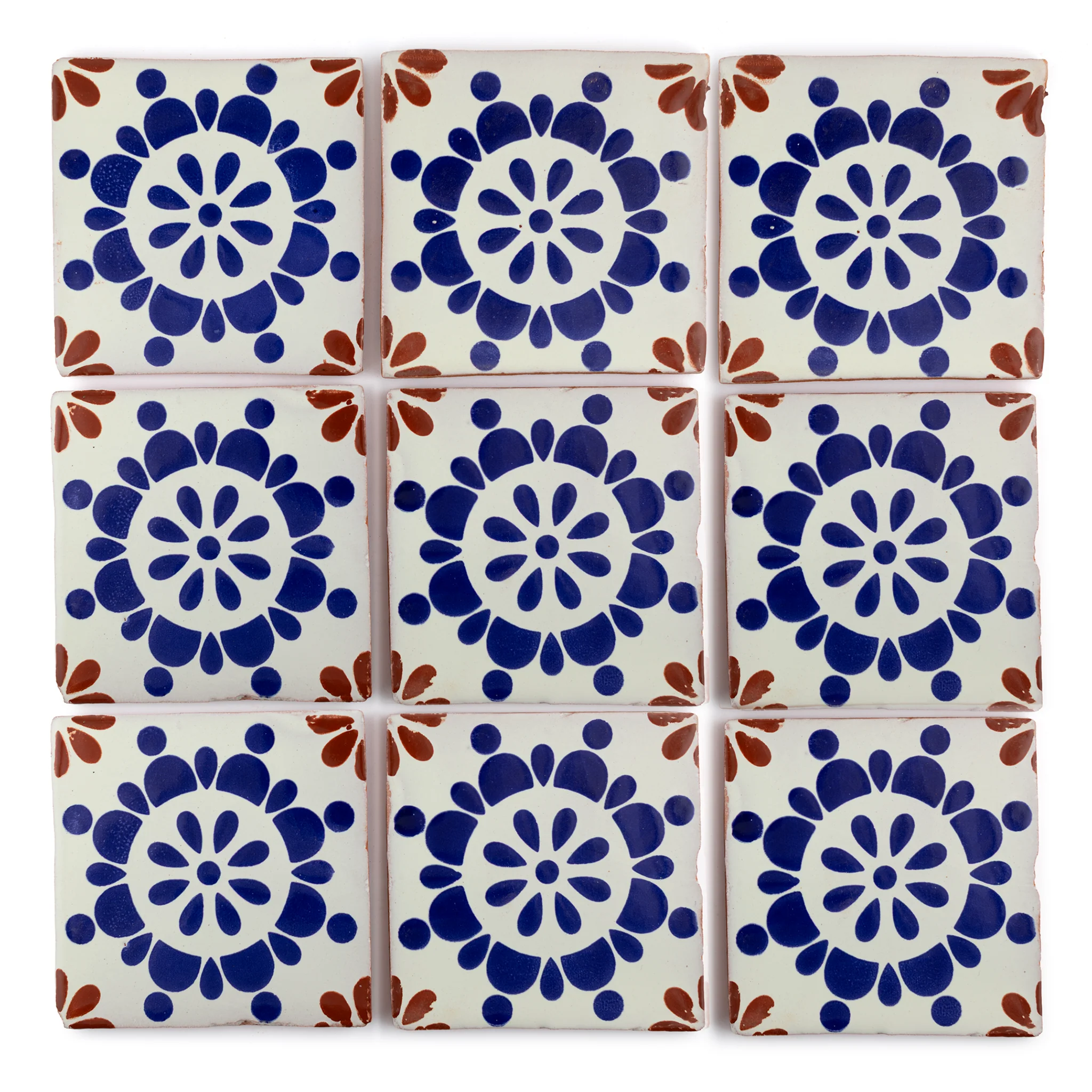 Rocio terracotta & blue - Image 3