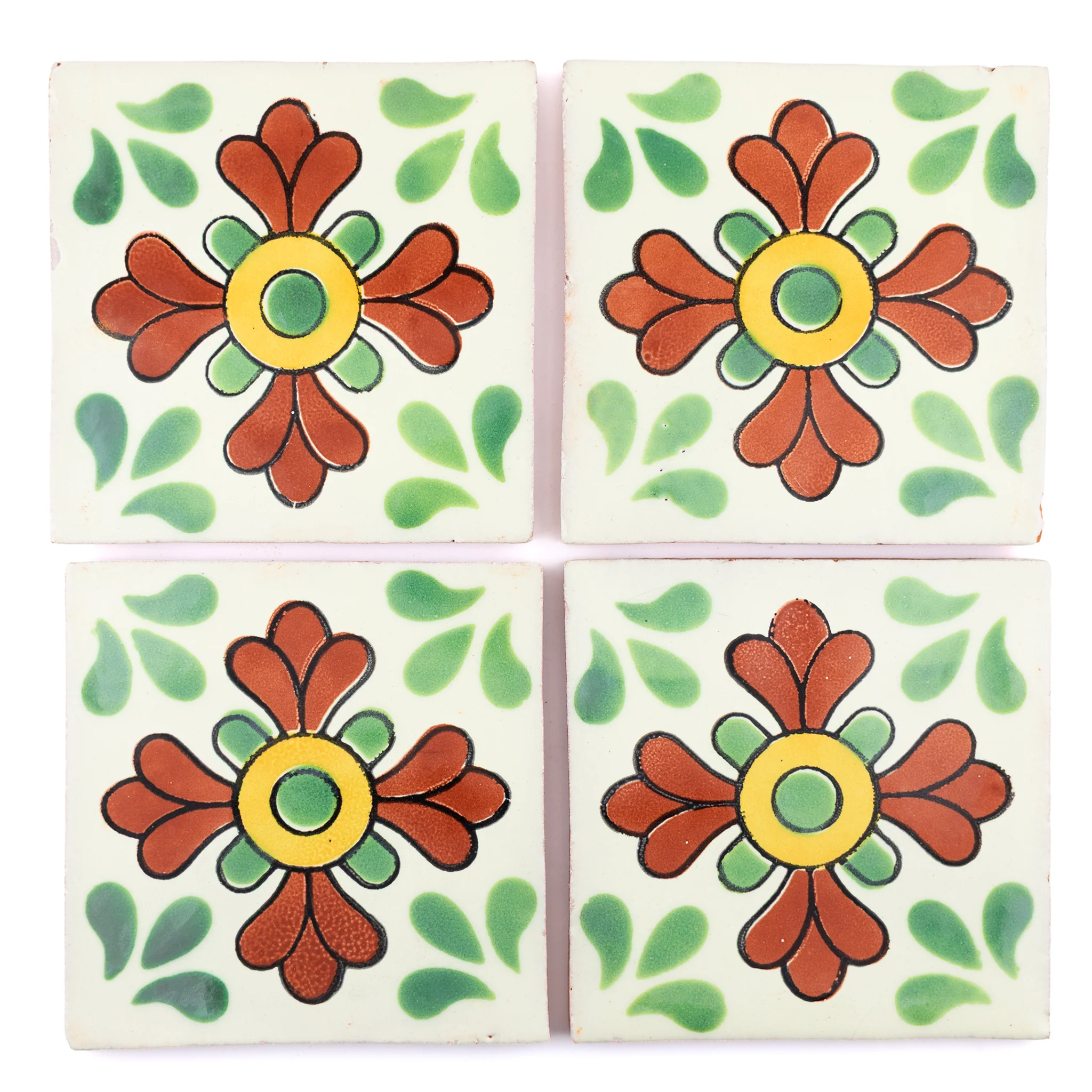 Seville green & terracotta - Image 2