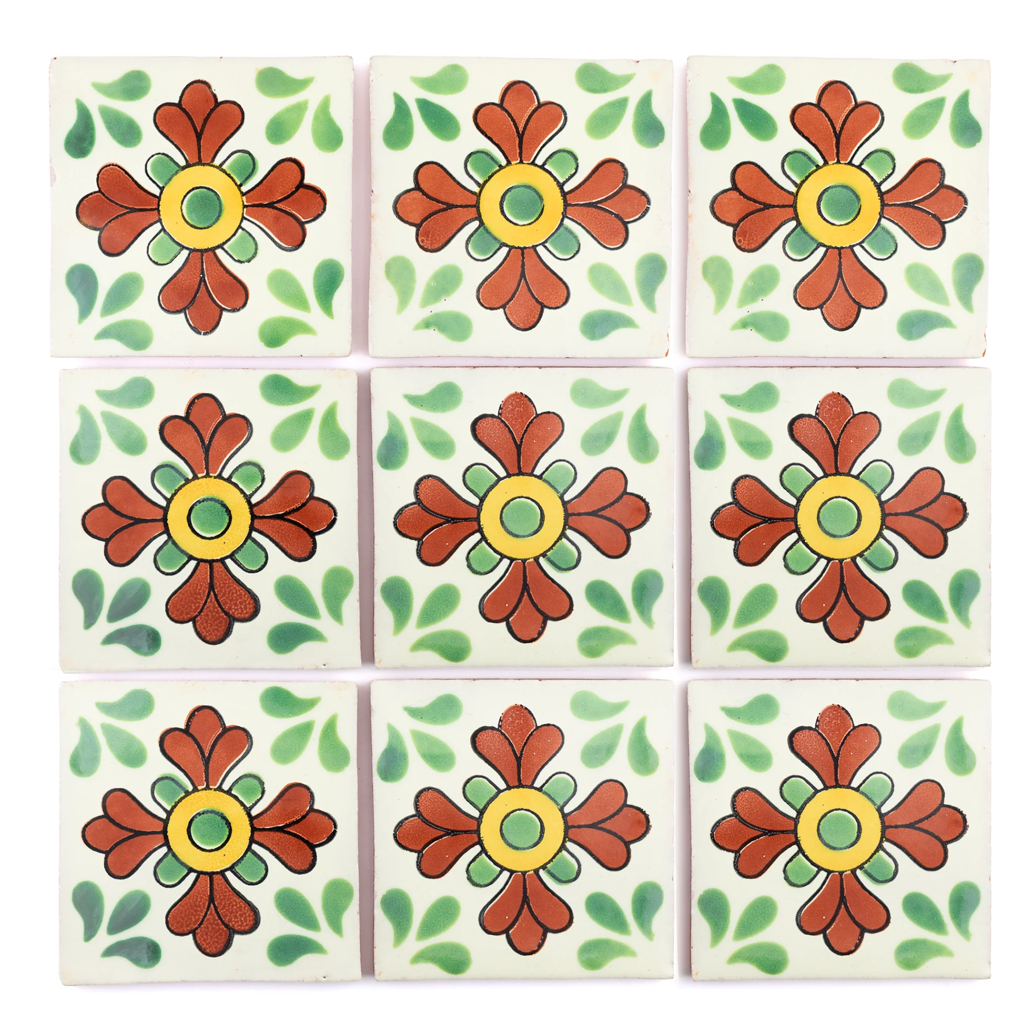 Seville green & terracotta - Image 3