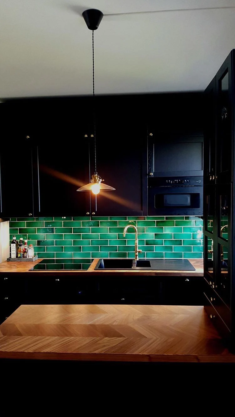 Special green brick tile - Image 10