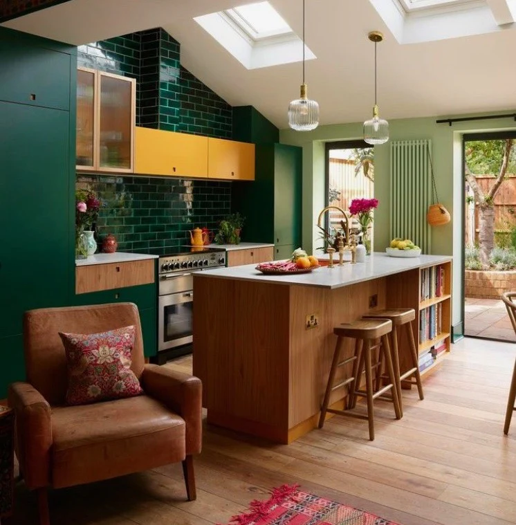 Special green brick tile - Image 12