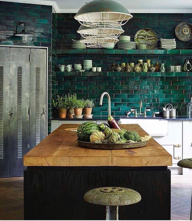 Special green brick tile - Image 5