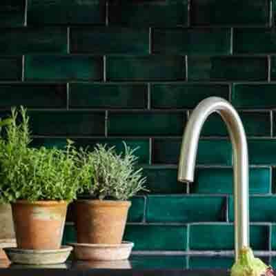 Special green brick tile - Image 6