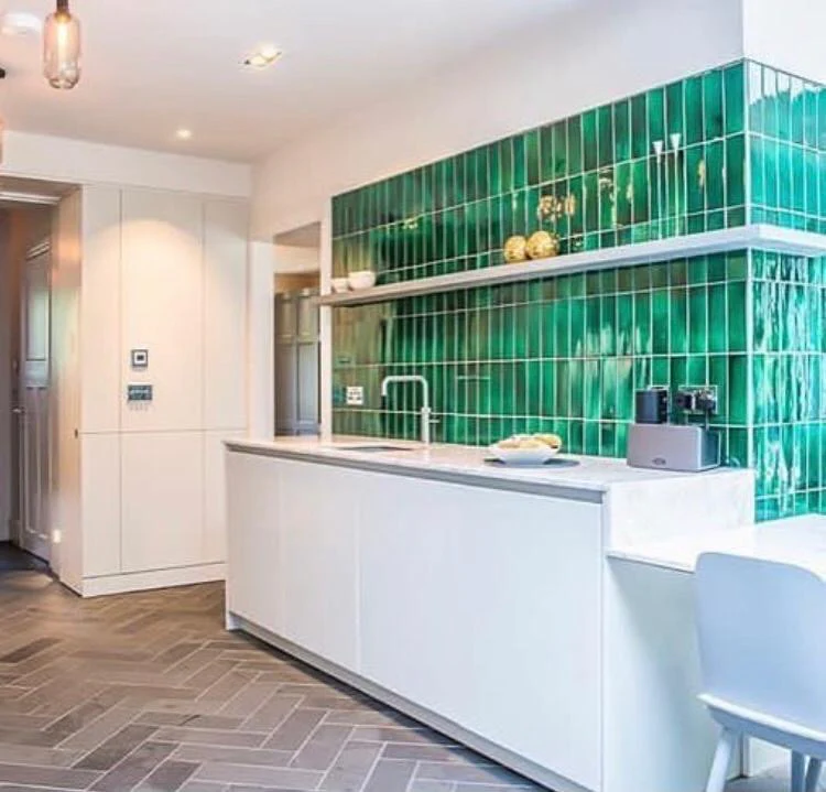Special green brick tile - Image 8