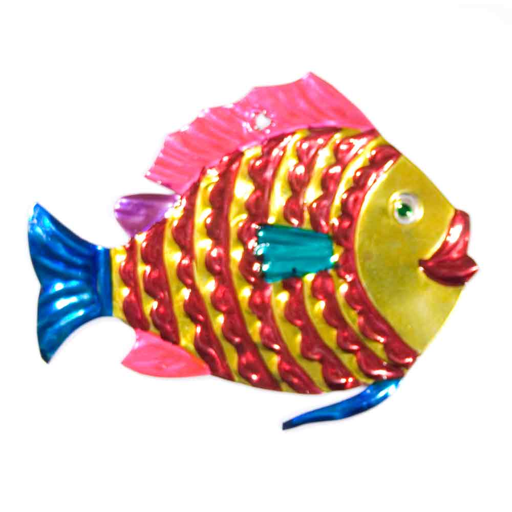 Tin fish x 5 - Image 3