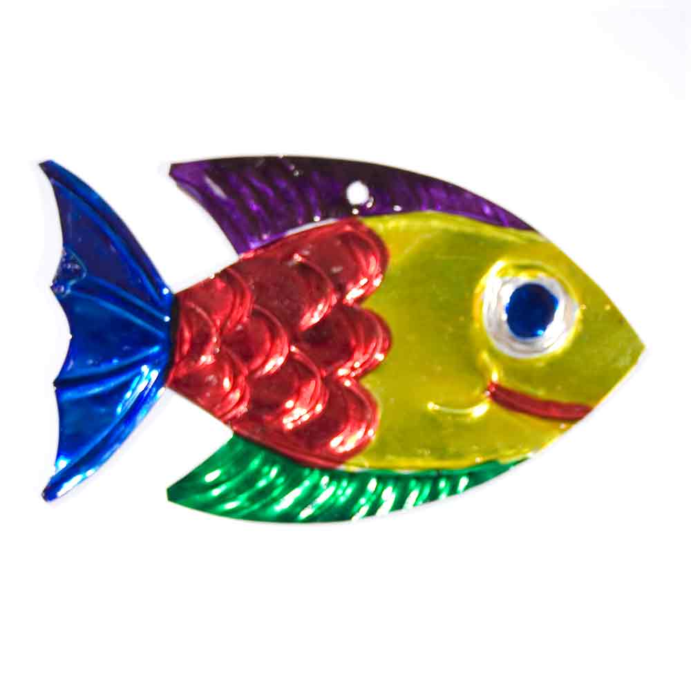 Tin fish x 5 - Image 5
