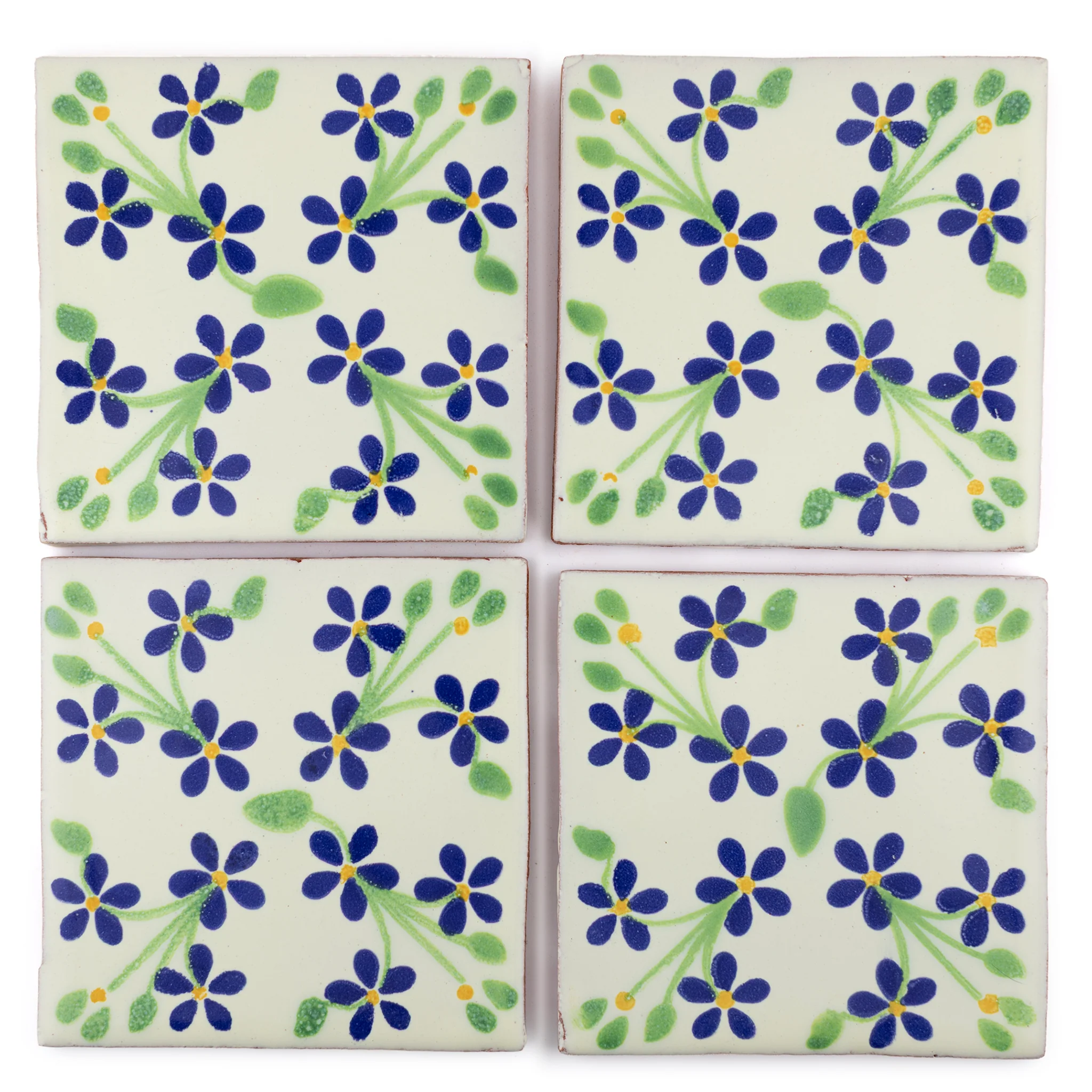 Violets blue & green - Image 2