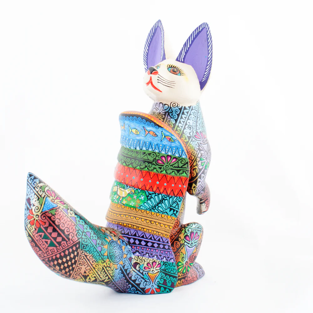 Wooden armadillo by Martin Fabian Xuana
